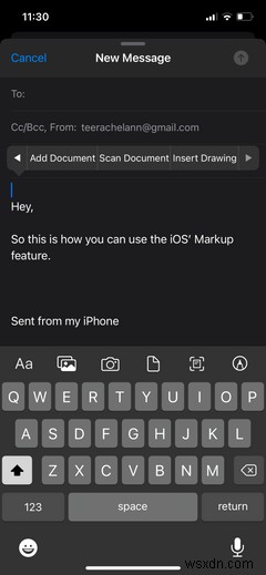 6 Useful Ways to Use the Markup Feature on Your iPhone