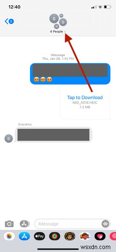 How to Leave a Group Chat on iPhone