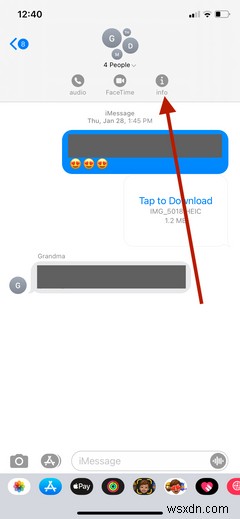 How to Leave a Group Chat on iPhone