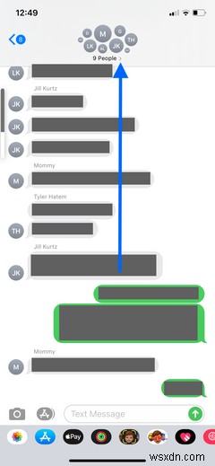 How to Leave a Group Chat on iPhone