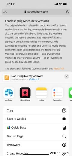 How to Disable the Suggested Contacts Row in Your iPhone’s Share Sheet