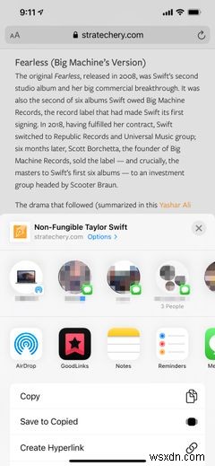 How to Disable the Suggested Contacts Row in Your iPhone’s Share Sheet