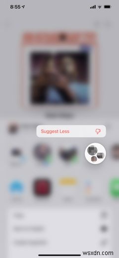 How to Disable the Suggested Contacts Row in Your iPhone’s Share Sheet