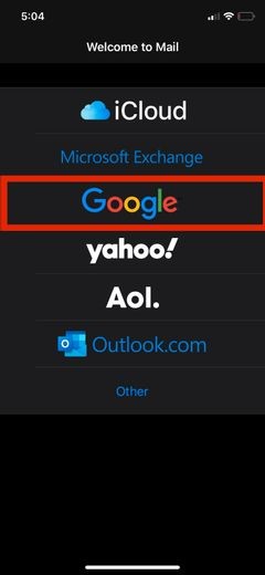 How to Set Up Gmail on Your iPhone