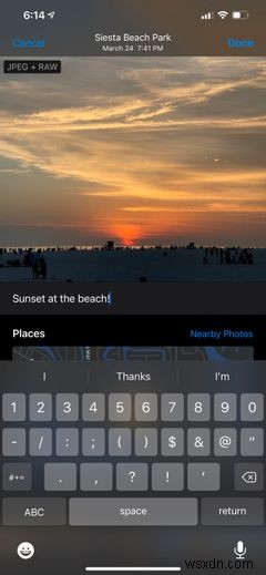 How to Add Captions to Photos on Your iPhone and iPad (and Why)