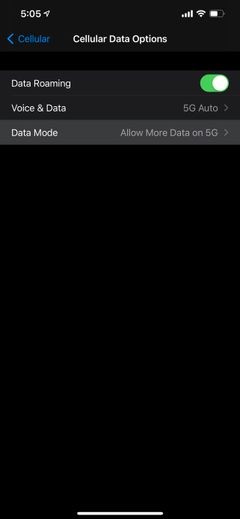 How to Use Low Data Mode on Your iPhone or iPad