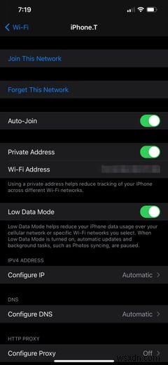How to Use Low Data Mode on Your iPhone or iPad
