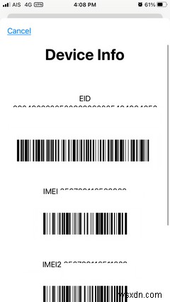 8 Ways to Find the IMEI Number on Your iPhone or iPad