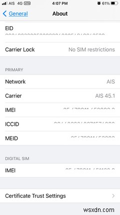 8 Ways to Find the IMEI Number on Your iPhone or iPad