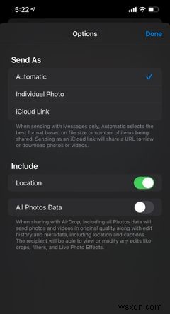 How to Remove Location Data When Sharing Photos From Your iPhone