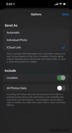 How to Remove Location Data When Sharing Photos From Your iPhone
