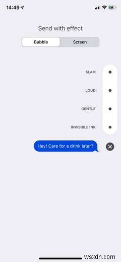 How to Add Cool Animated Effects to Your iMessages