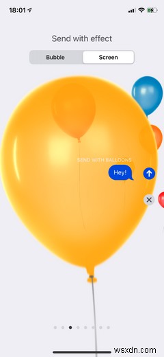 How to Add Cool Animated Effects to Your iMessages