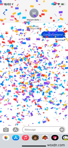 How to Add Cool Animated Effects to Your iMessages