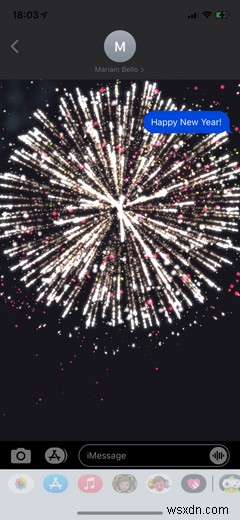 How to Add Cool Animated Effects to Your iMessages