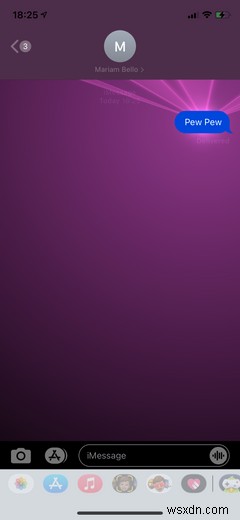 How to Add Cool Animated Effects to Your iMessages