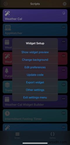 Here Are the Most Amazing Custom Widgets for Your iPhone