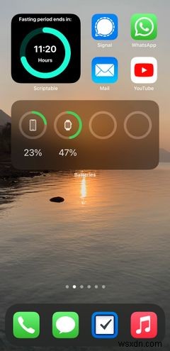 Here Are the Most Amazing Custom Widgets for Your iPhone