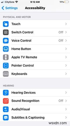 How to Use a Virtual iPhone Home Button With AssistiveTouch