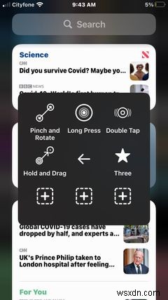 How to Use a Virtual iPhone Home Button With AssistiveTouch
