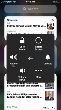 How to Use a Virtual iPhone Home Button With AssistiveTouch