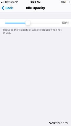 How to Use a Virtual iPhone Home Button With AssistiveTouch