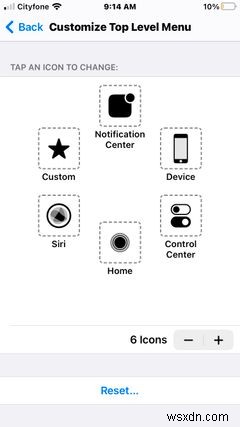 How to Use a Virtual iPhone Home Button With AssistiveTouch