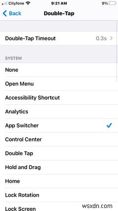 How to Use a Virtual iPhone Home Button With AssistiveTouch