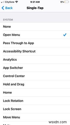 How to Use a Virtual iPhone Home Button With AssistiveTouch