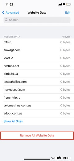 How to Clear Cookies on iPhone