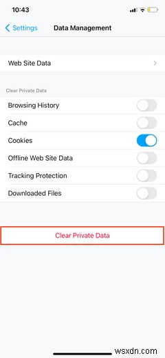 How to Clear Cookies on iPhone
