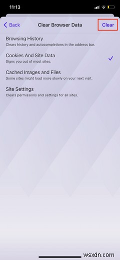 How to Clear Cookies on iPhone