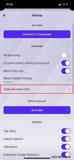 How to Clear Cookies on iPhone