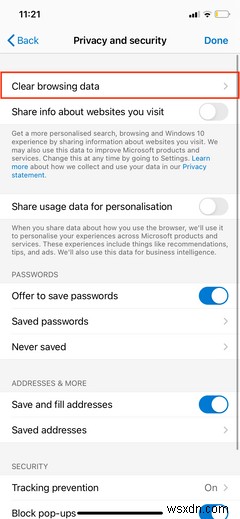 How to Clear Cookies on iPhone