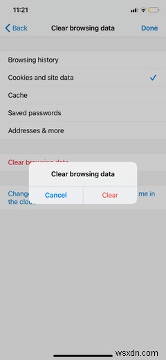 How to Clear Cookies on iPhone