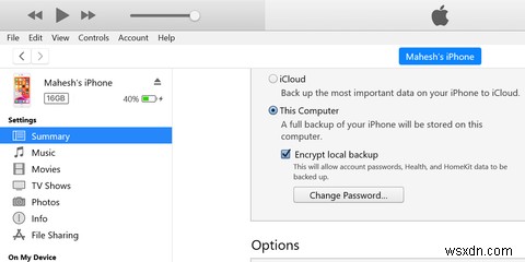 How to Encrypt Your iPhone or iPad Backup