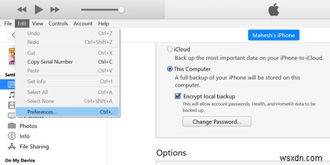 How to Encrypt Your iPhone or iPad Backup