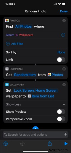 How to Automatically Change Your iPhone Wallpaper on a Schedule
