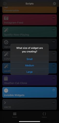 How to Add Custom Transparent Widgets to Your iPhone’s Home Screen