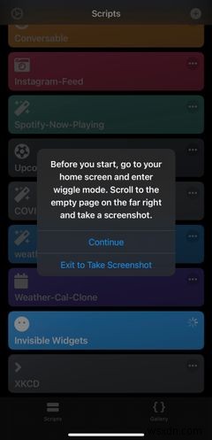 How to Add Custom Transparent Widgets to Your iPhone’s Home Screen