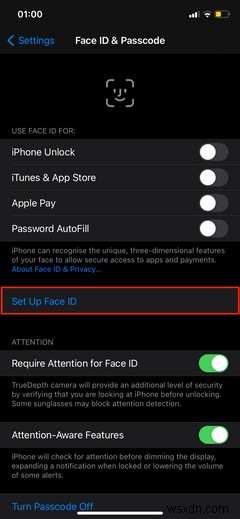 How to Set Up Face ID on Your iPhone or iPad