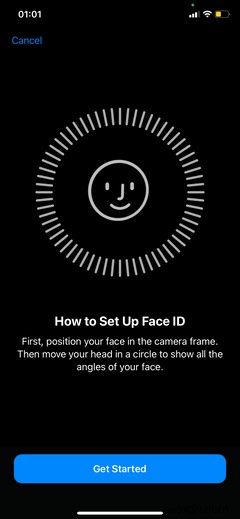 How to Set Up Face ID on Your iPhone or iPad