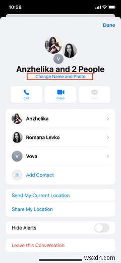 How to Create an iMessage Group Chat
