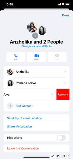 How to Create an iMessage Group Chat