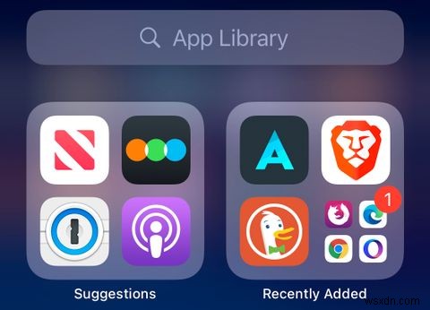 What Is the iPhone App Library and How Do I Use It?