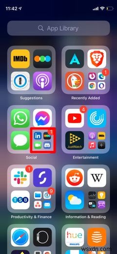 What Is the iPhone App Library and How Do I Use It?
