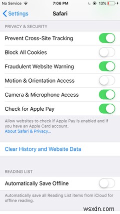 How to Enable or Disable Cookies on iPhone