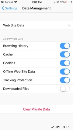How to Enable or Disable Cookies on iPhone