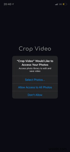 3 Free Ways to Crop a Video on iPhone