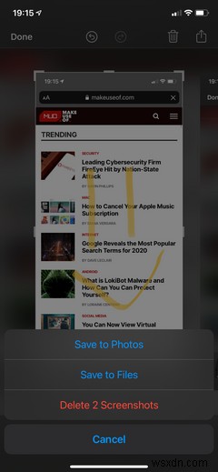 How to Take Screenshots on an iPhone